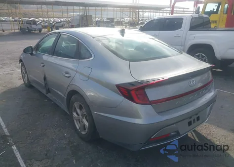 2021 Hyundai Sonata Se from USA, damaged, VIN 5NPEG4JA8MH090345